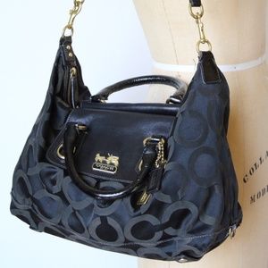 COACH Madison Sabrina Satchel 12943